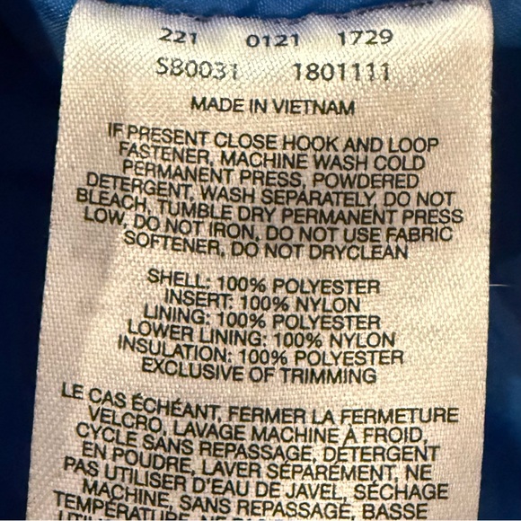 Columbia Boys Snow Problem Jacket Omni Heat Omni Tech Outgrown Sz M 10-12 - Picture 4 of 9